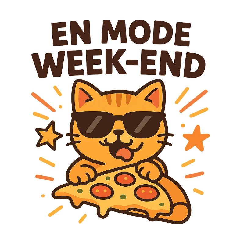 Chat Pizza Week-end