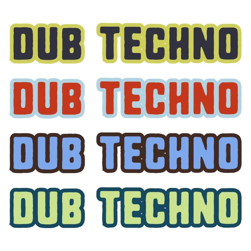 Dub Techno Kaléidoscope