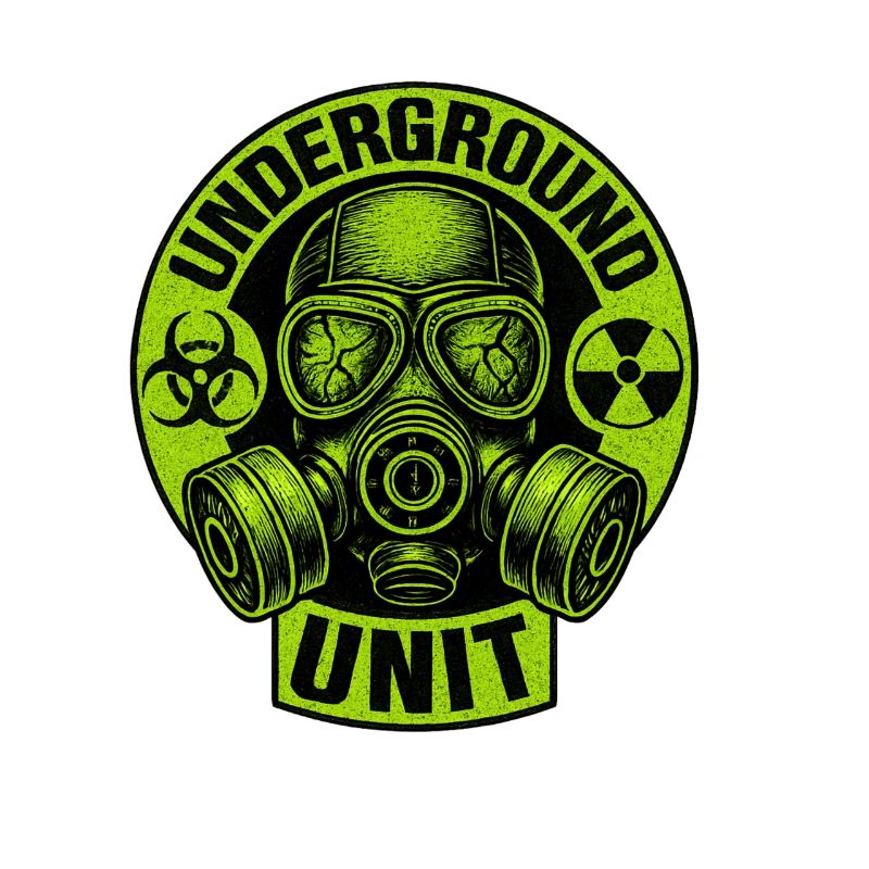 Underground Unit - masque à gaz
