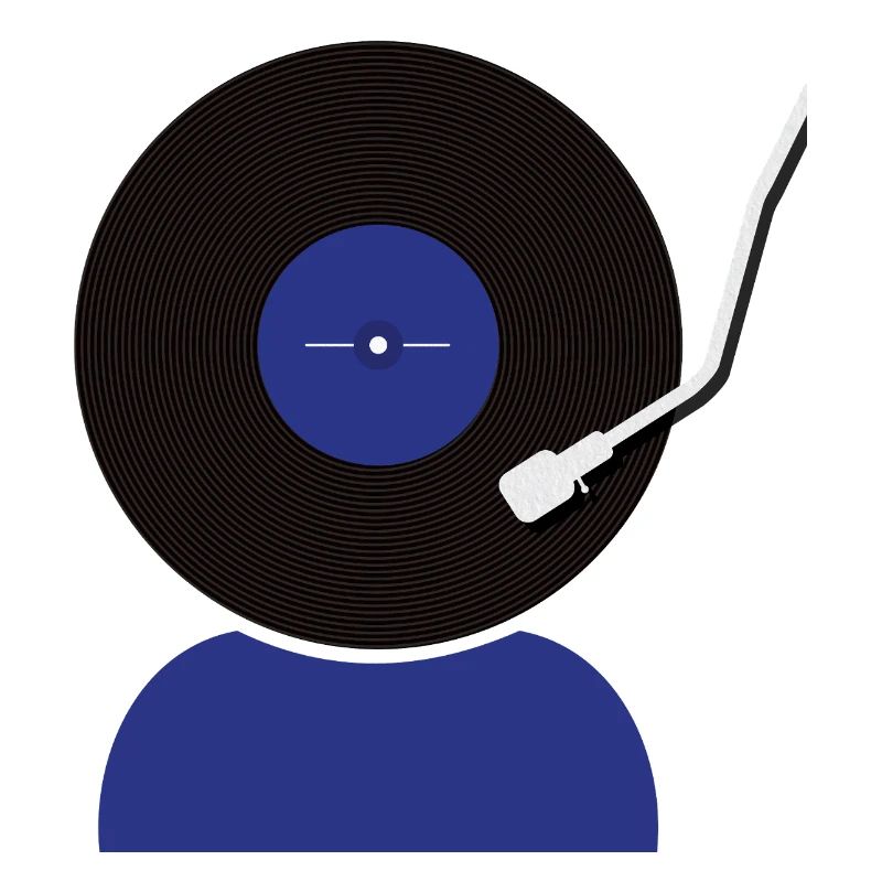 Vinyl Record Head