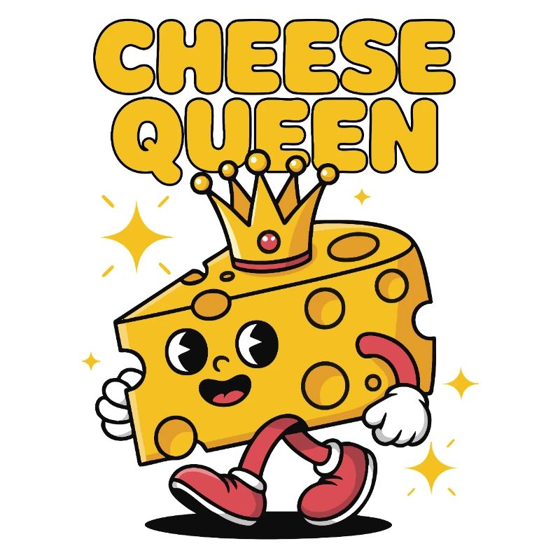Cheese Queen – Cheese with a crown
