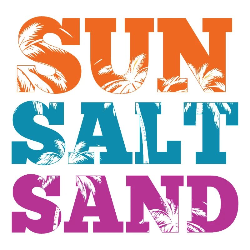 Été - Soleil, sel et sable