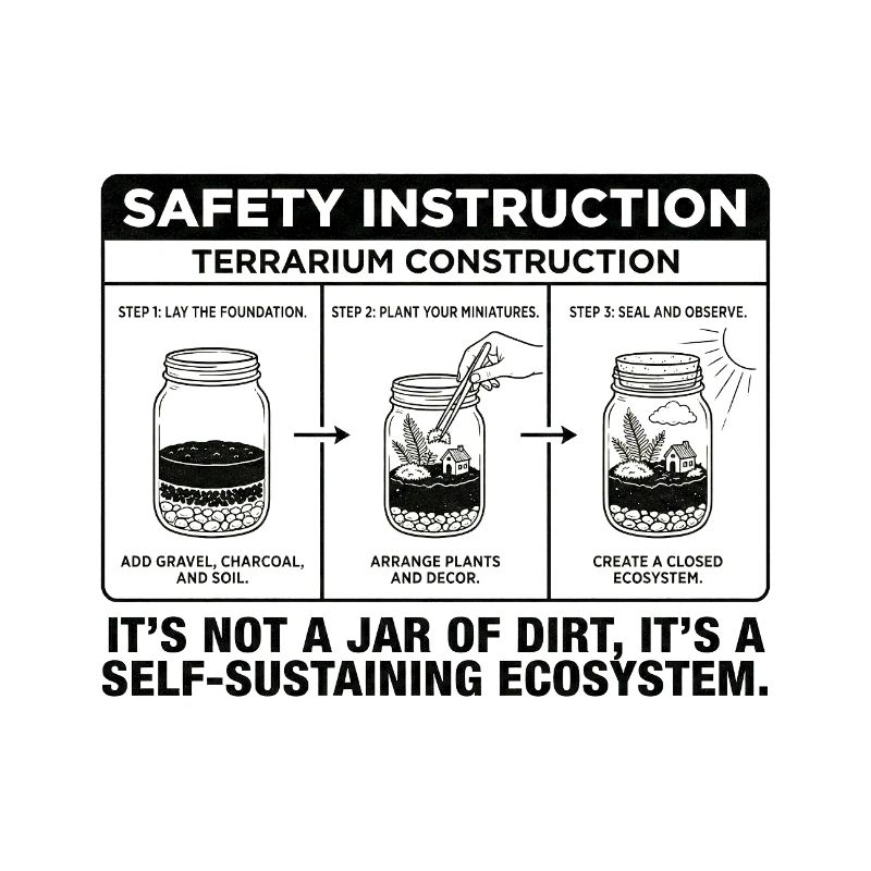 Guide de construction de terrarium : pas juste un bocal de Di