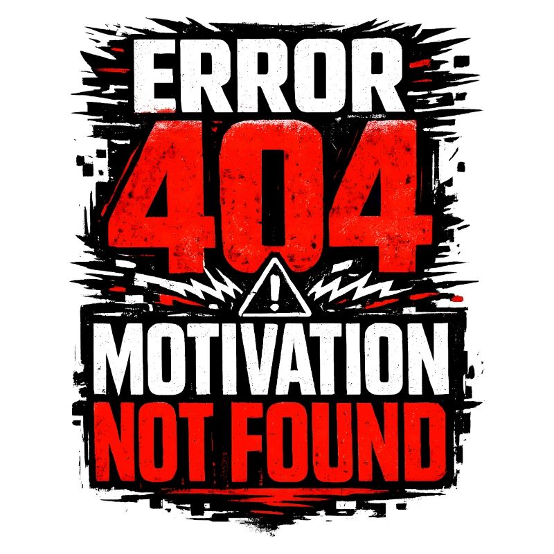 404 Motivation non trouvée Graphique