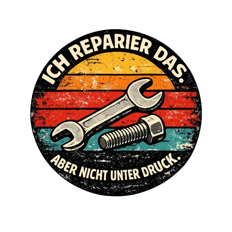 I'll fix it – not under pressure