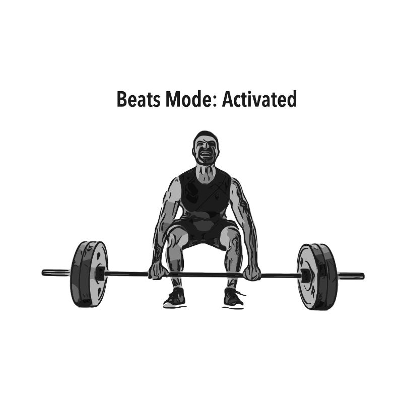 Beats Mode Active: Strength Lifting