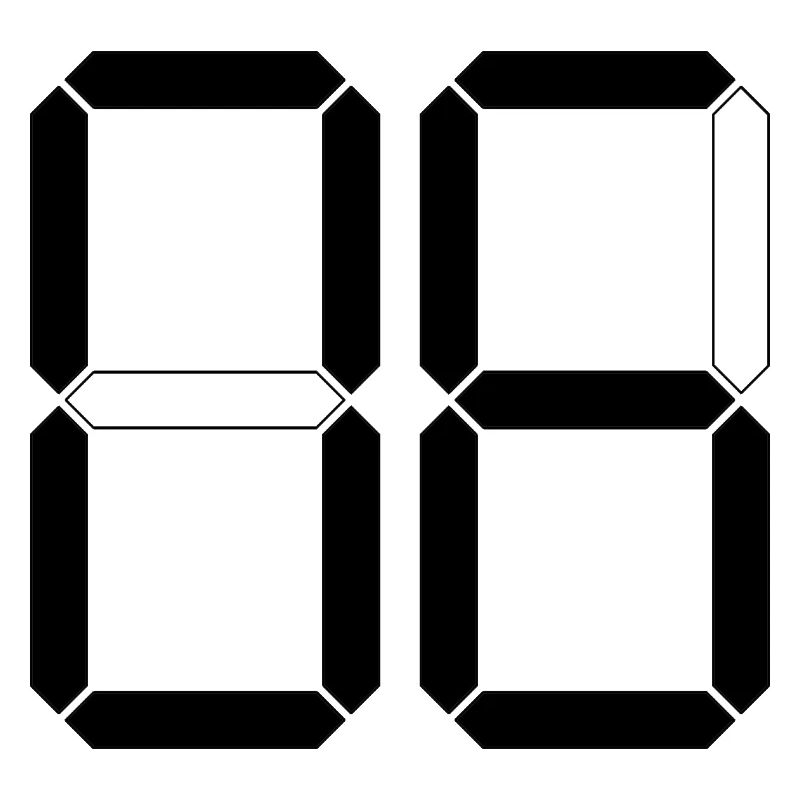 NUMÉRO 06 Cadeau d’anniversaire numérique de Zéro Six