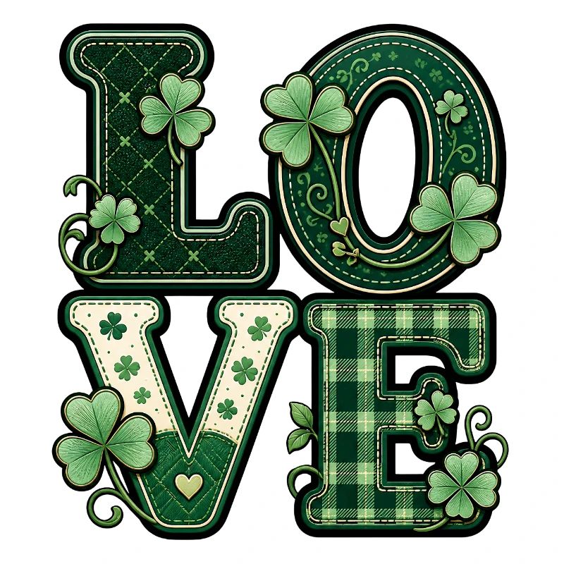 Avec amour pour la Saint-Patrick