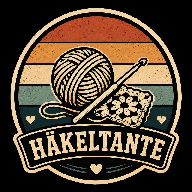 Häkeltante Retro