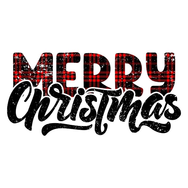 Typographie Plaid Glitch