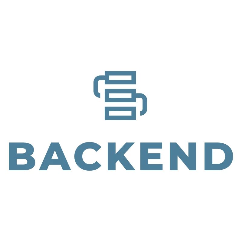 Logo du lien backend
