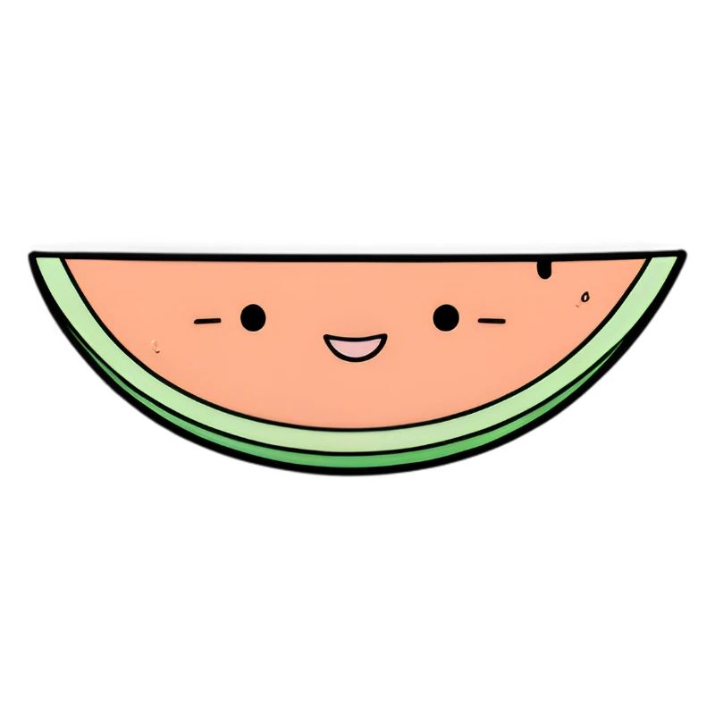 Kawaii Melon Slice