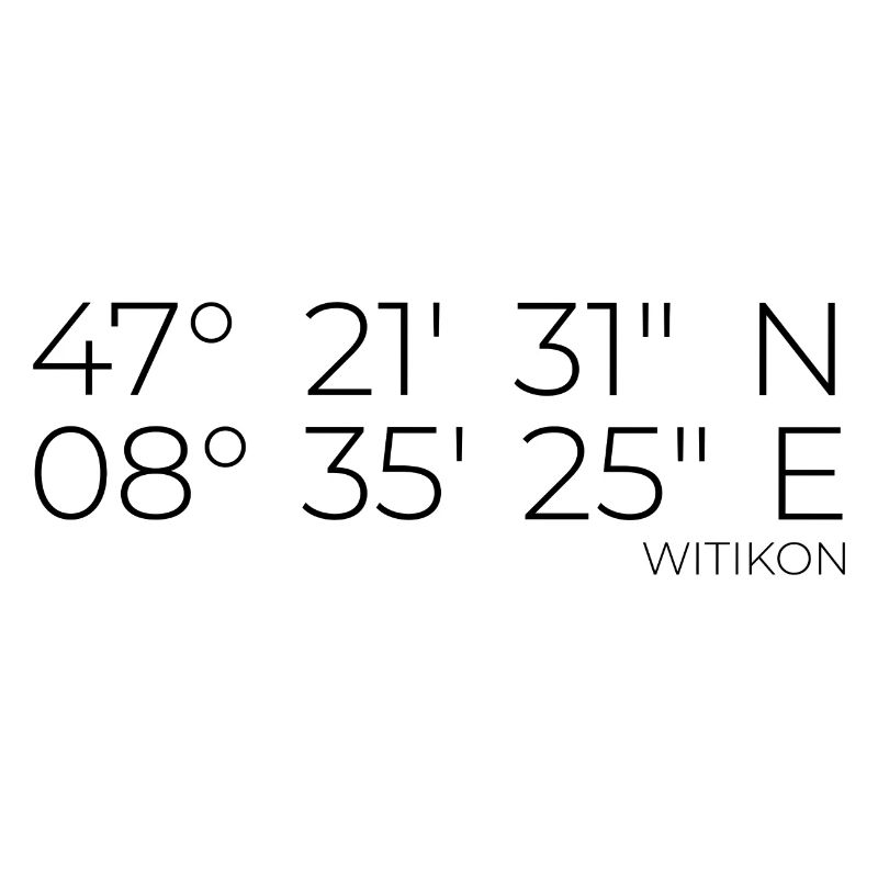 Coordinates Witikon Kreis 7 Zurich