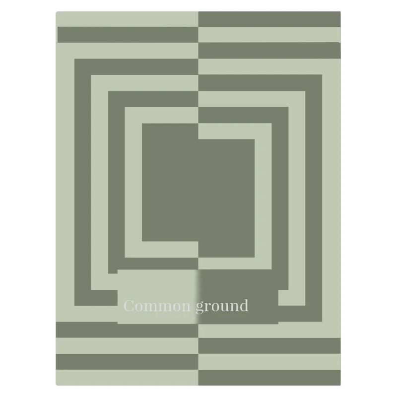 Common ground minimal geometric harmony