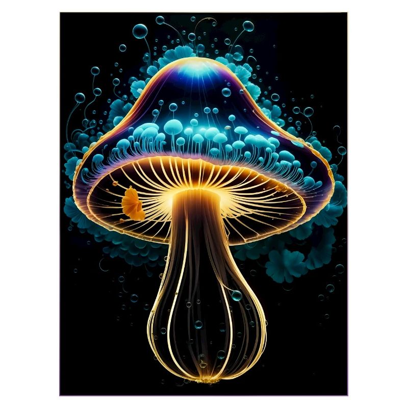 Glowing Mushroom