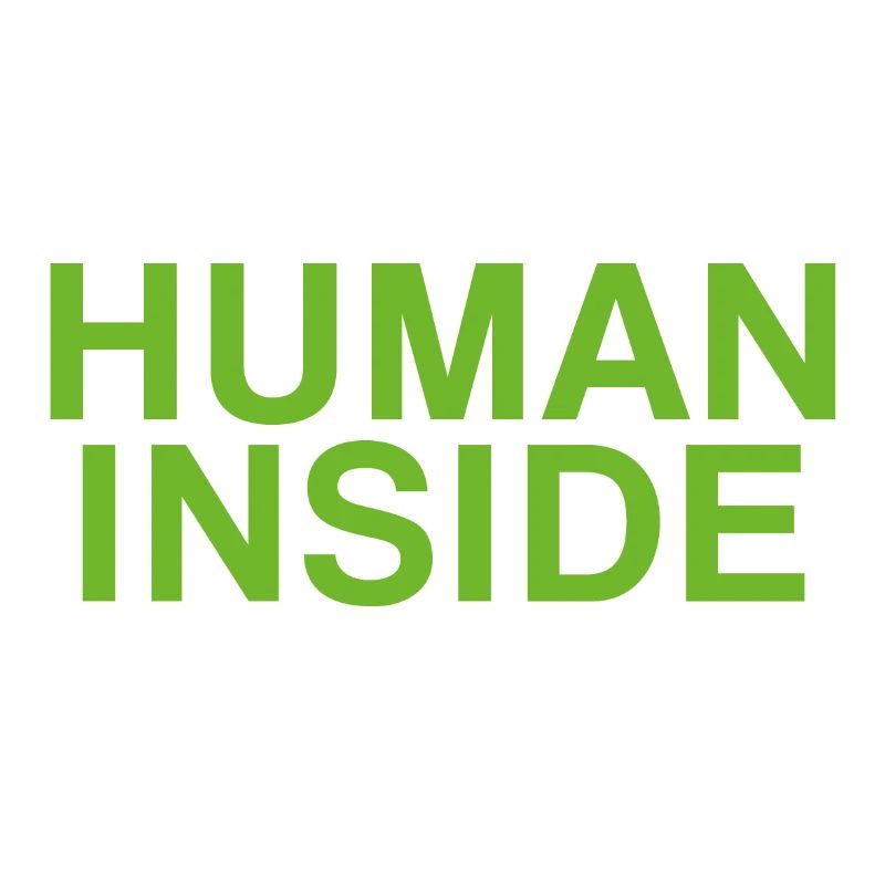 HUMAN INSIDE Textdesign