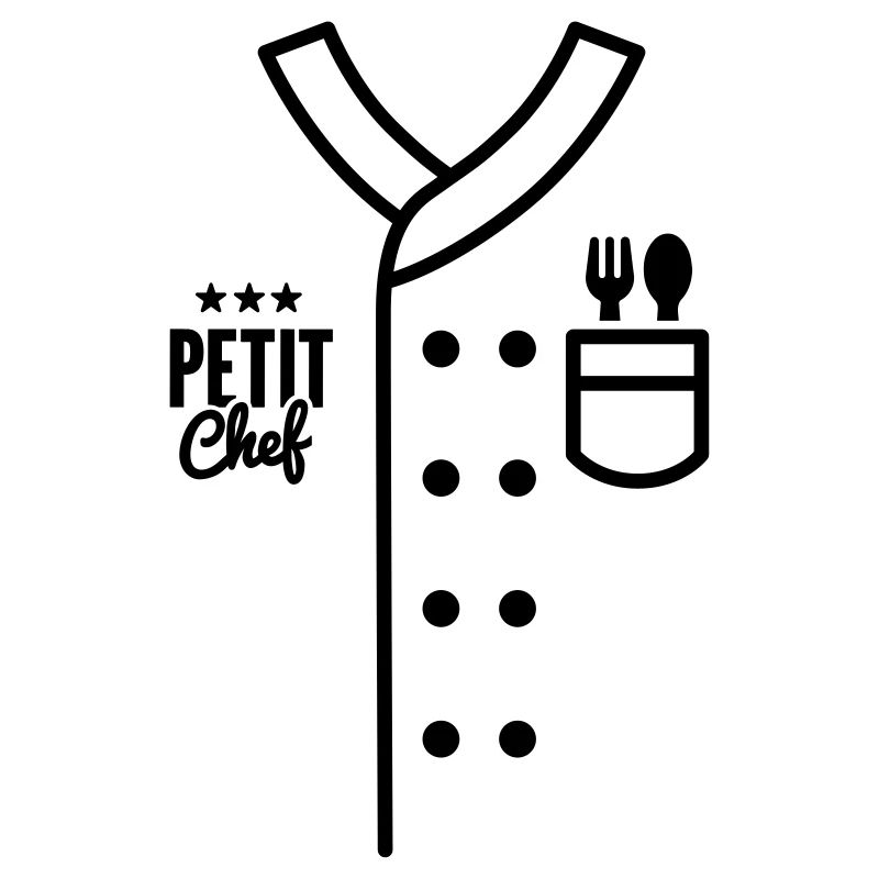 Kids Chef Uniform Petit Chef Child Cooking Costume