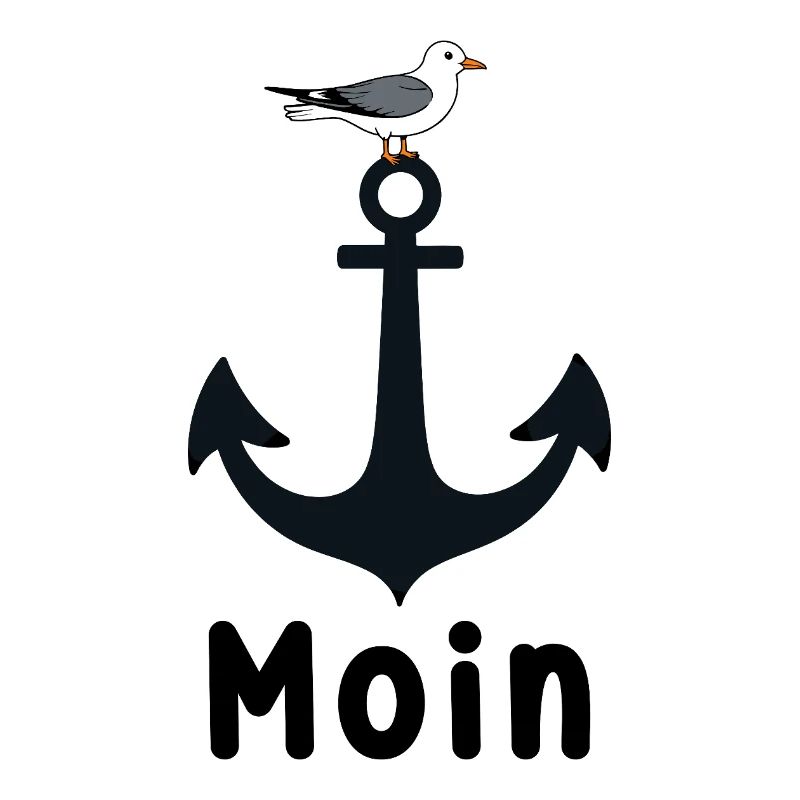 Anker Möwe Moin