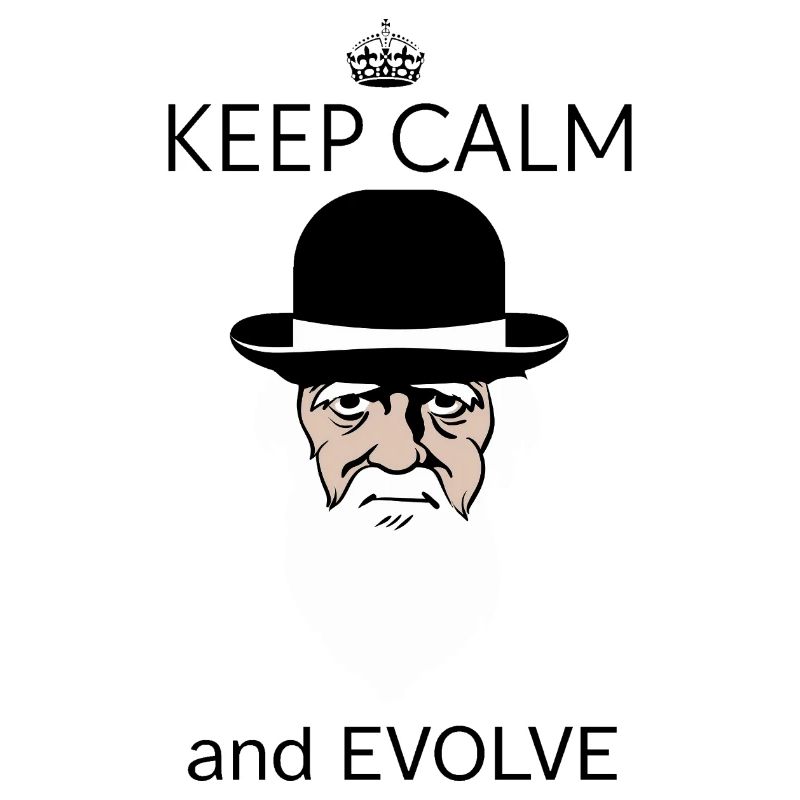 Darwin Keep Calm and evolve