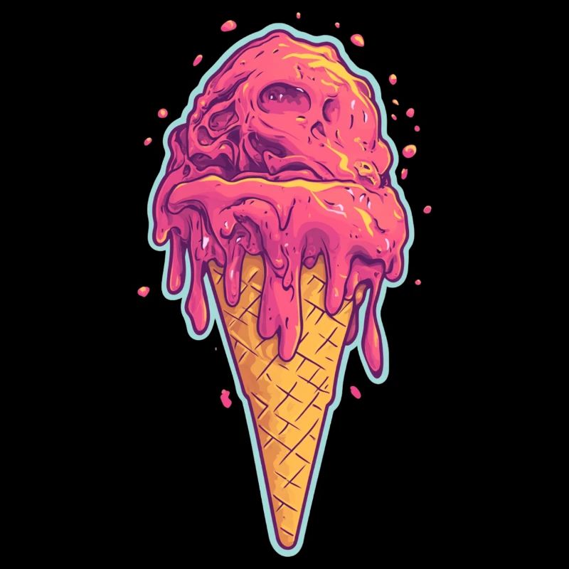 Eiscreme Eis