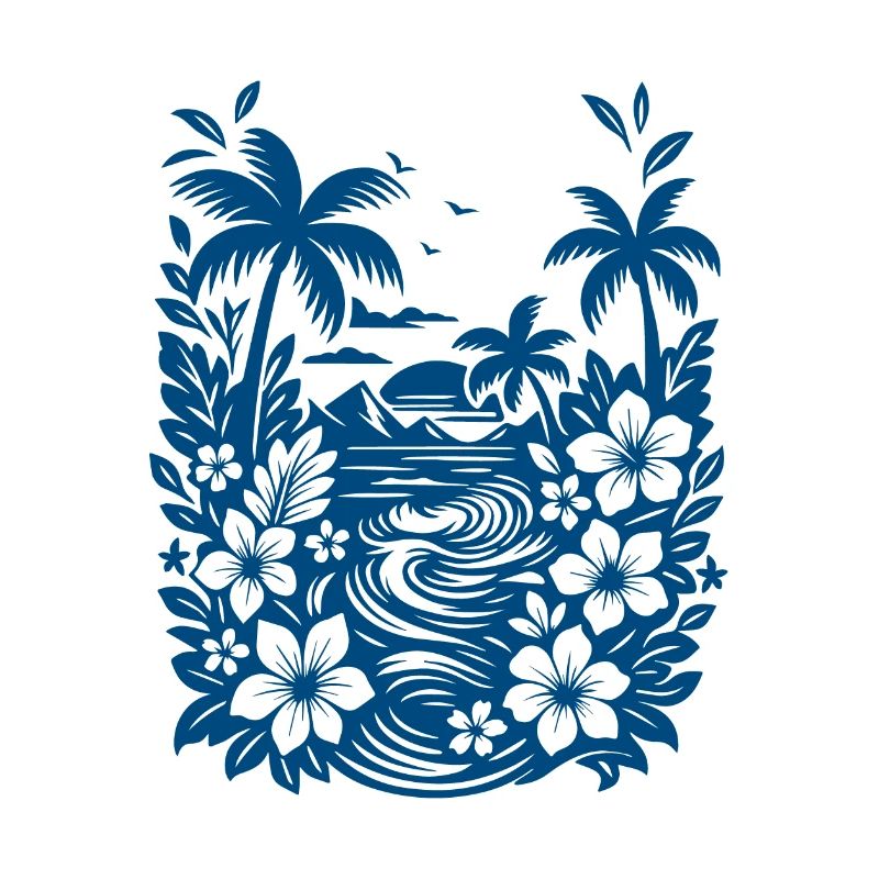 Bleu de plage