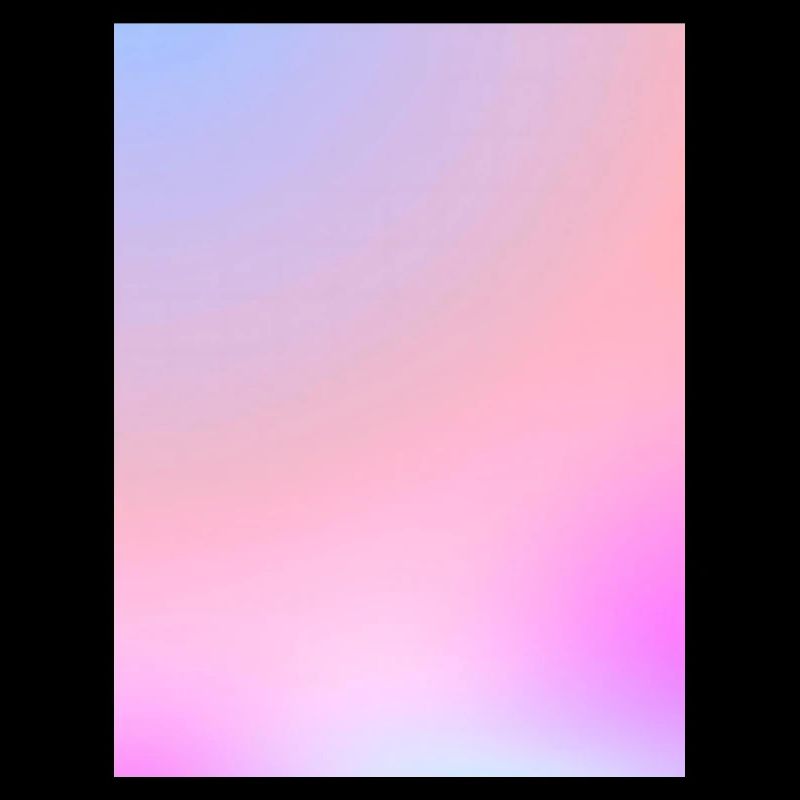 Dreamy Cotton Candy Pastel Gradient