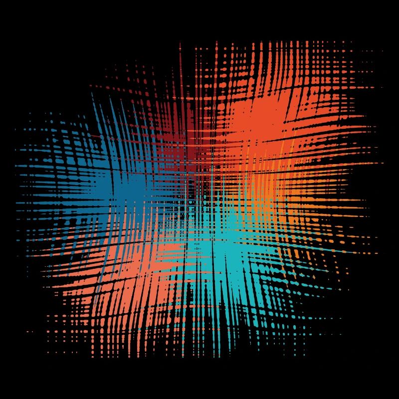 Explosion der Farben