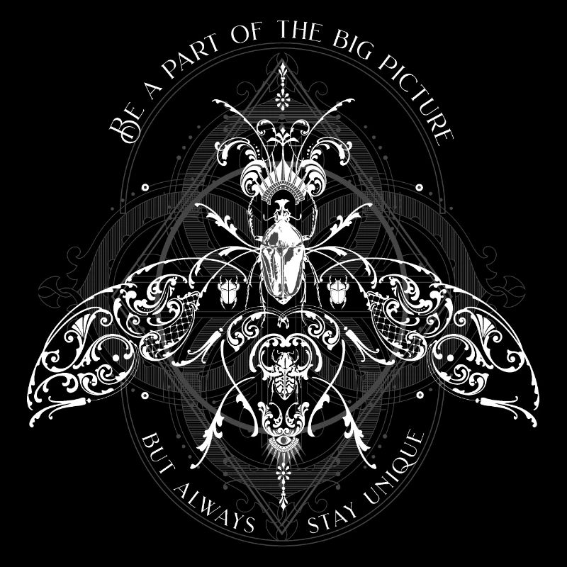 Insekten Muster Psychedelisch Bug Pattern