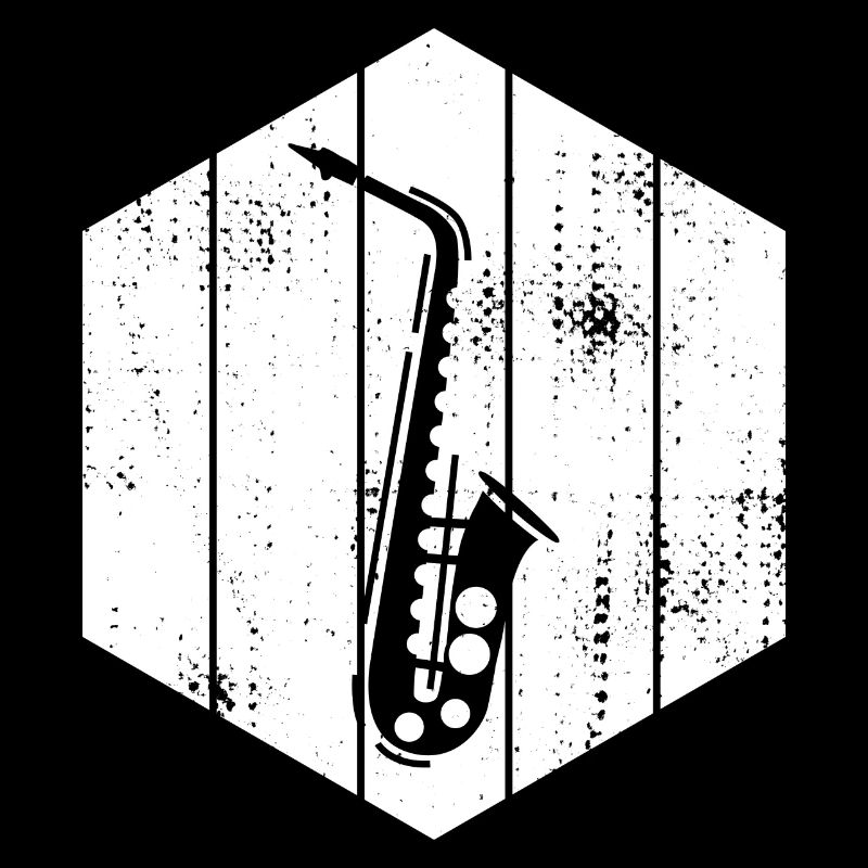 Dessin de saxophone