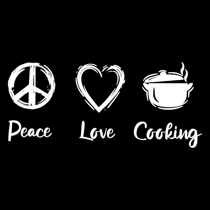 Frieden Liebe Kochen