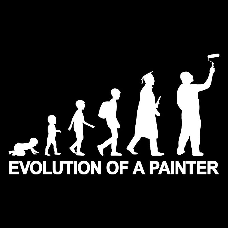 Development from child to painter