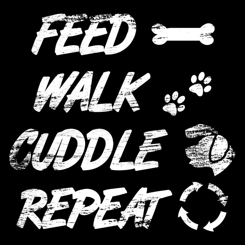 Feed Walk Cuddle Repeat