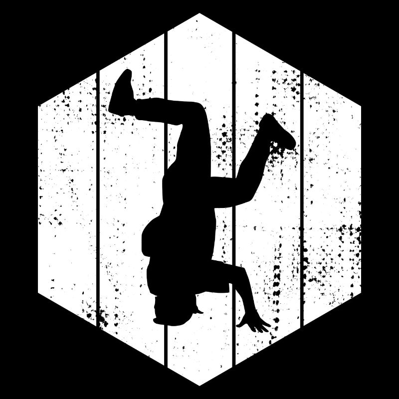 Dessin de breakdancer