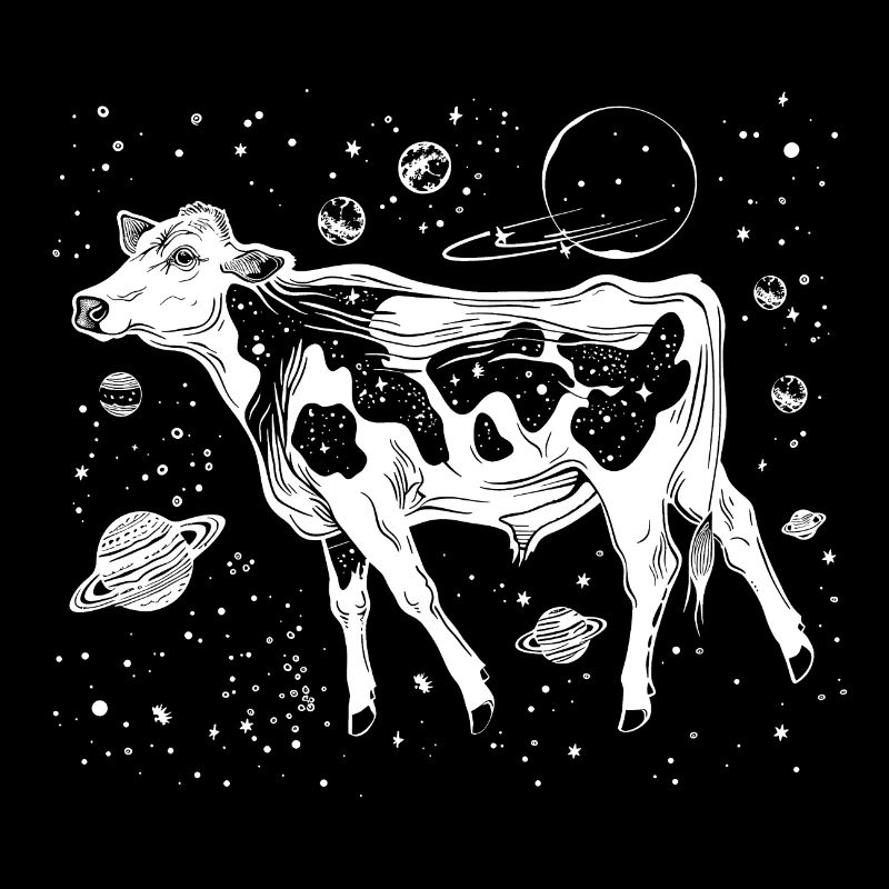Vache dans l’espace - Vache de l’espace