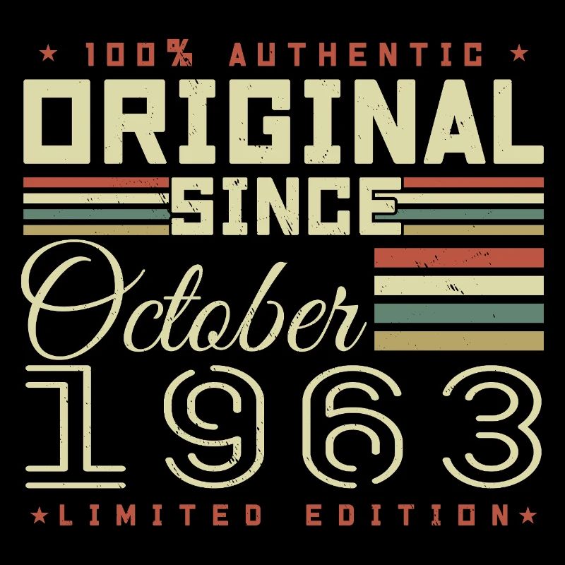 Legendary Since October 1963 | October 1963