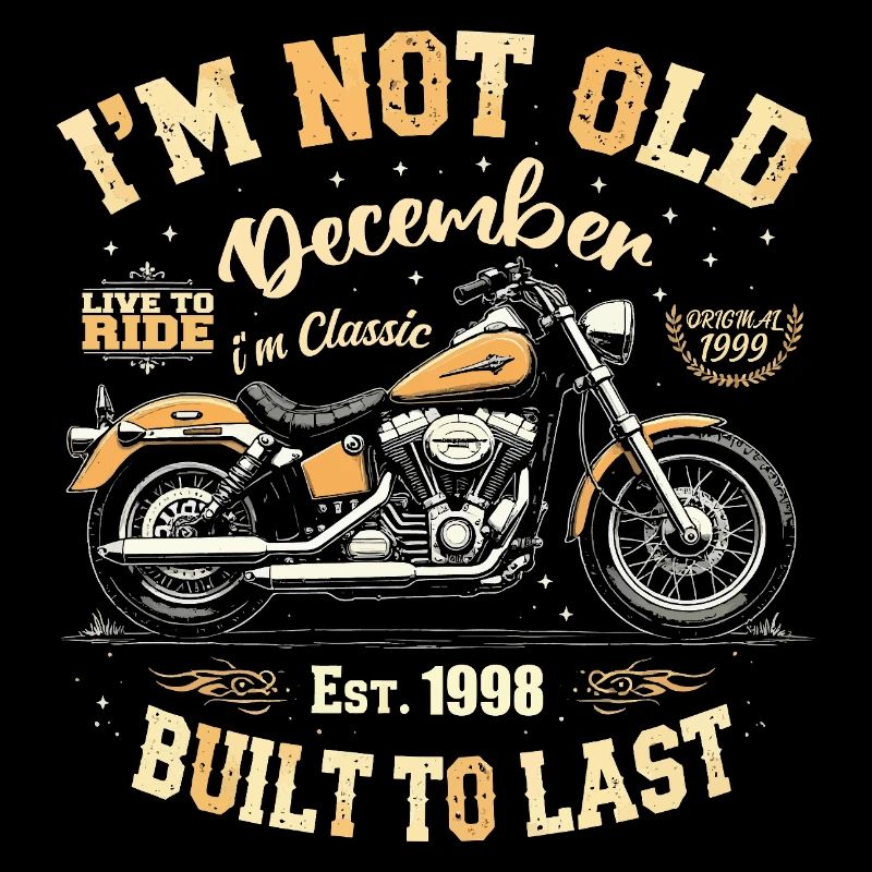 Non sono vecchio dicembre Anno di costruzione 1998