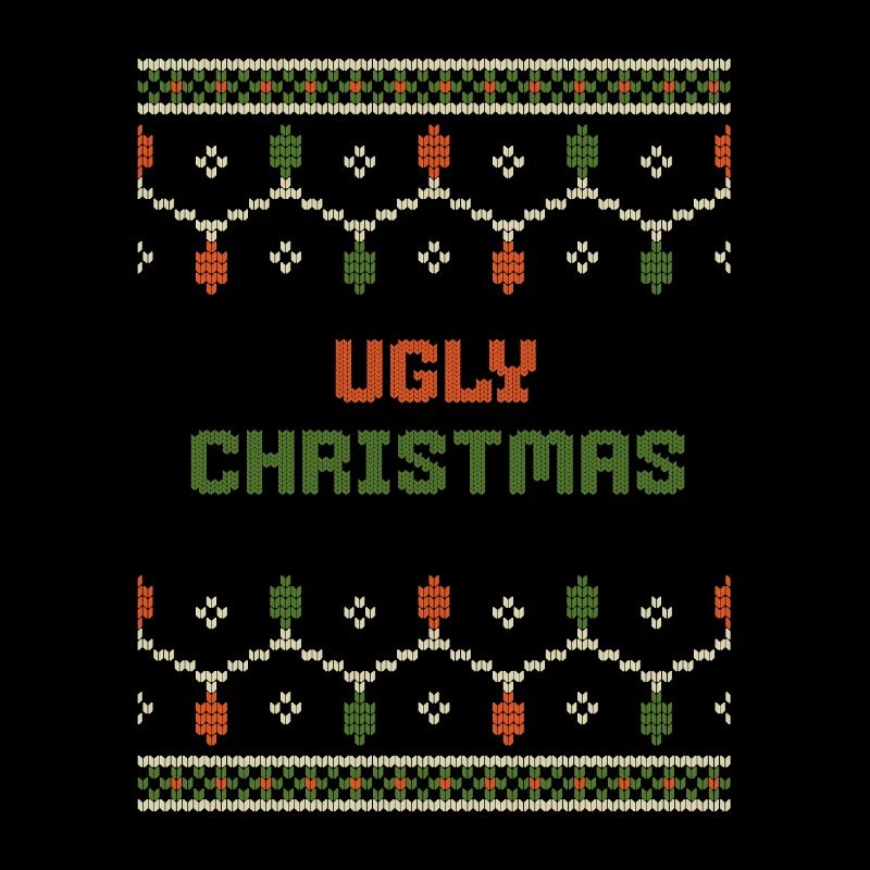 Modélique de Noël Vert Orange