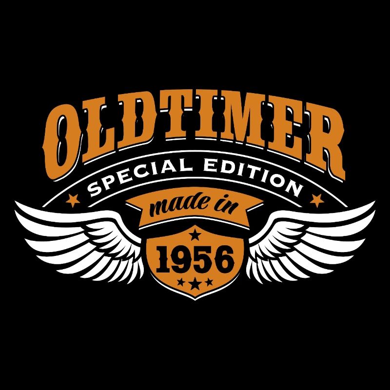 Oldtimer Modell 1956 | Geburtstag Geschenk Cap
