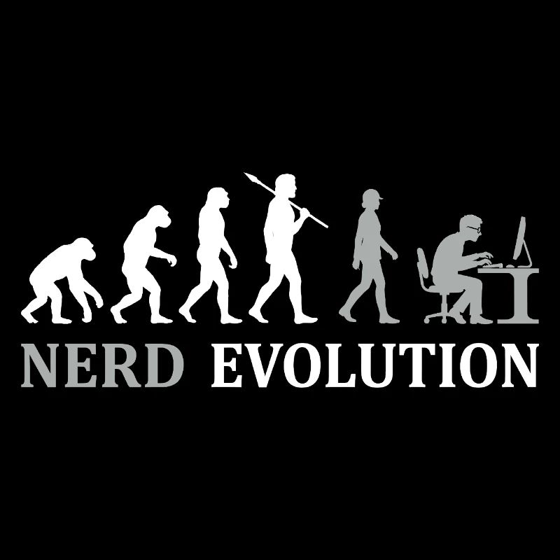 Nerd Evolution – From Monkey to PC Pro