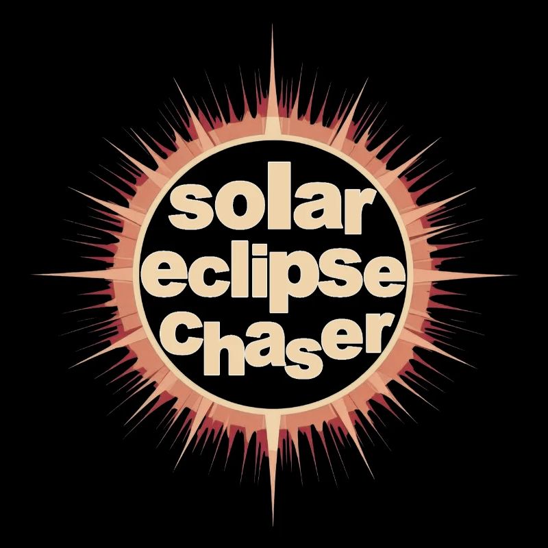 Solar eclipse chaser
