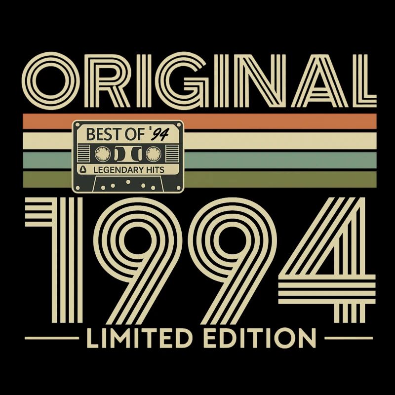 Original 1994 Rétro Édition Limitée