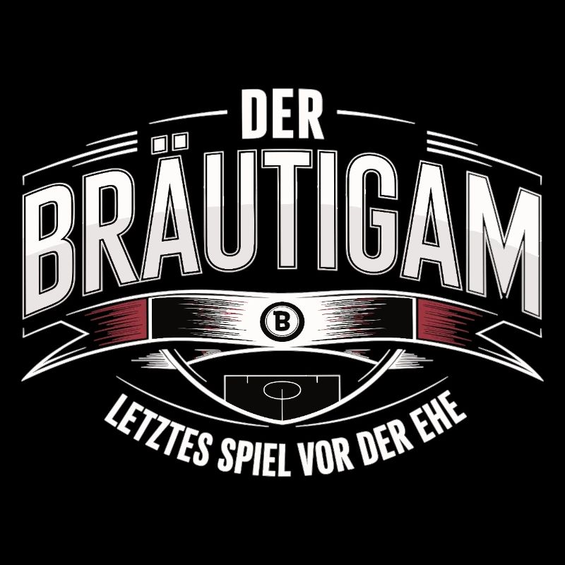 Bräutigam Letztes Spiel vor der Ehe JGA