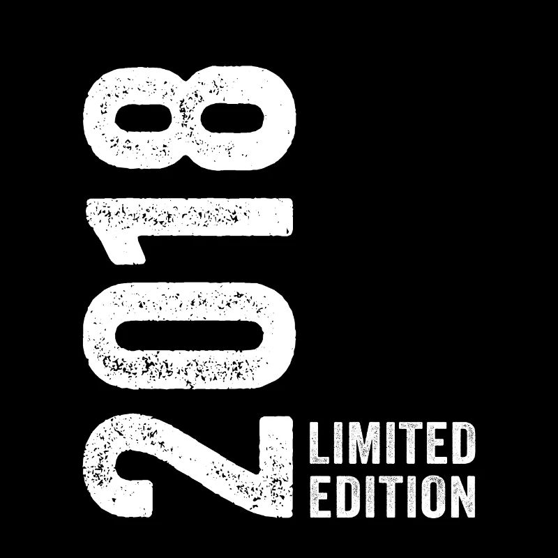 2018 Édition Limitée 8 ans anniversaire