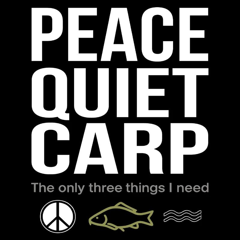Peace, Tranquility, Carp, Fishing, Fun