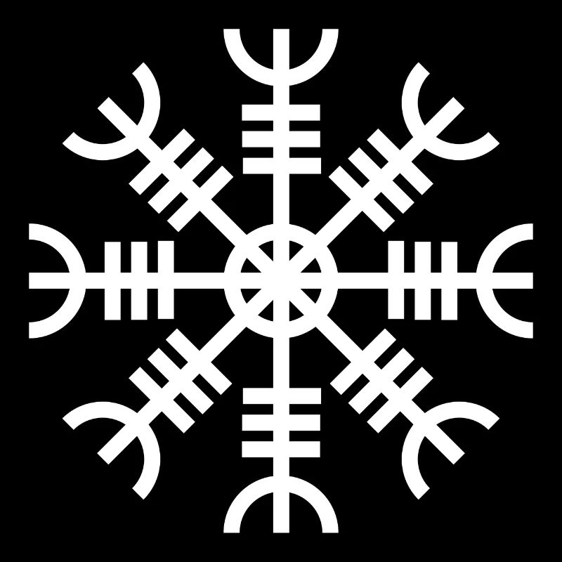 Couleur blanche d’Aegishjalmur