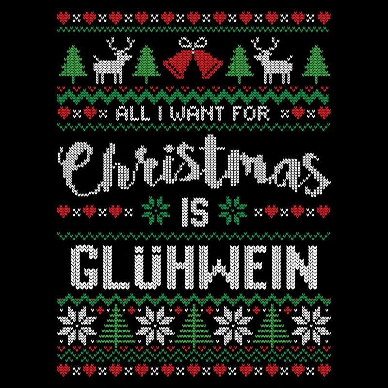 Fête de pull de Noël moche au vin chaud