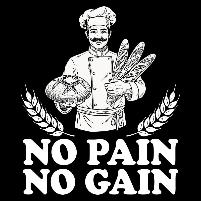 Bread Bakery Humor Baker