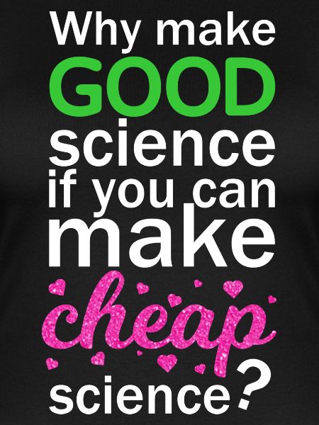 Cheap Science