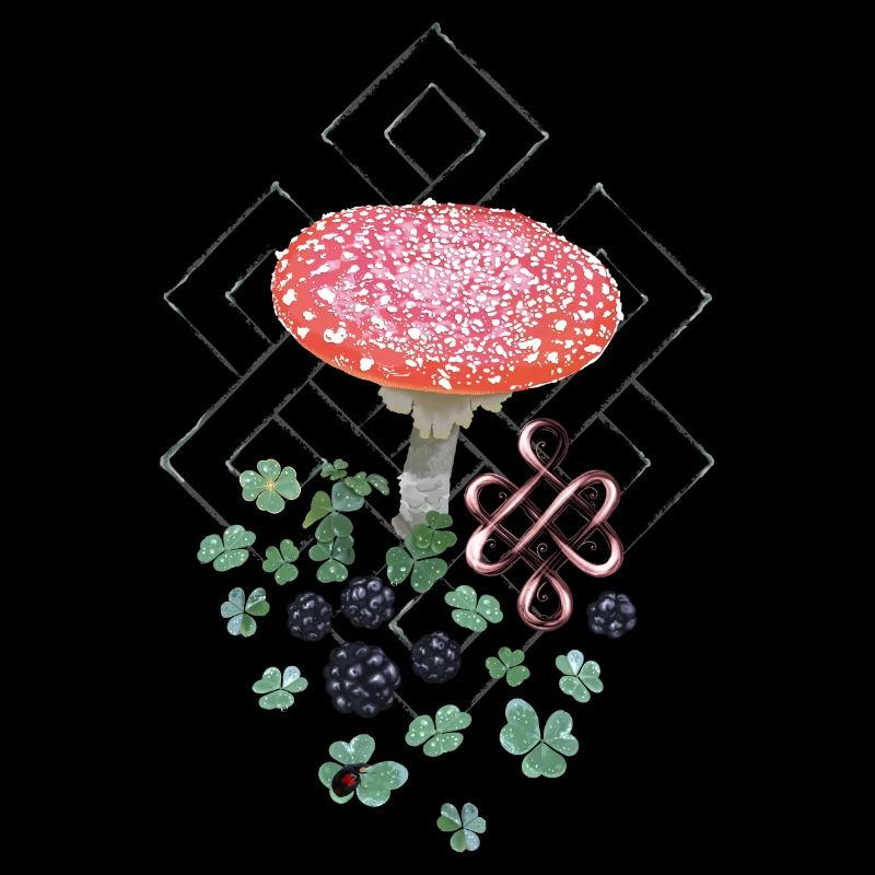 Trèfle Lucky Toadstool