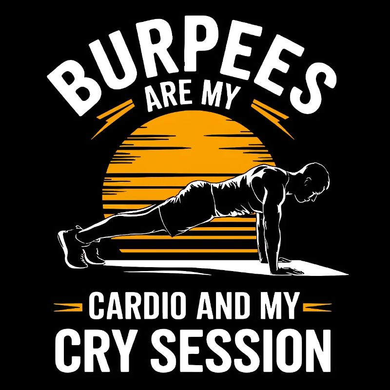 Burpees Instructor Quotes for Gym Workout 